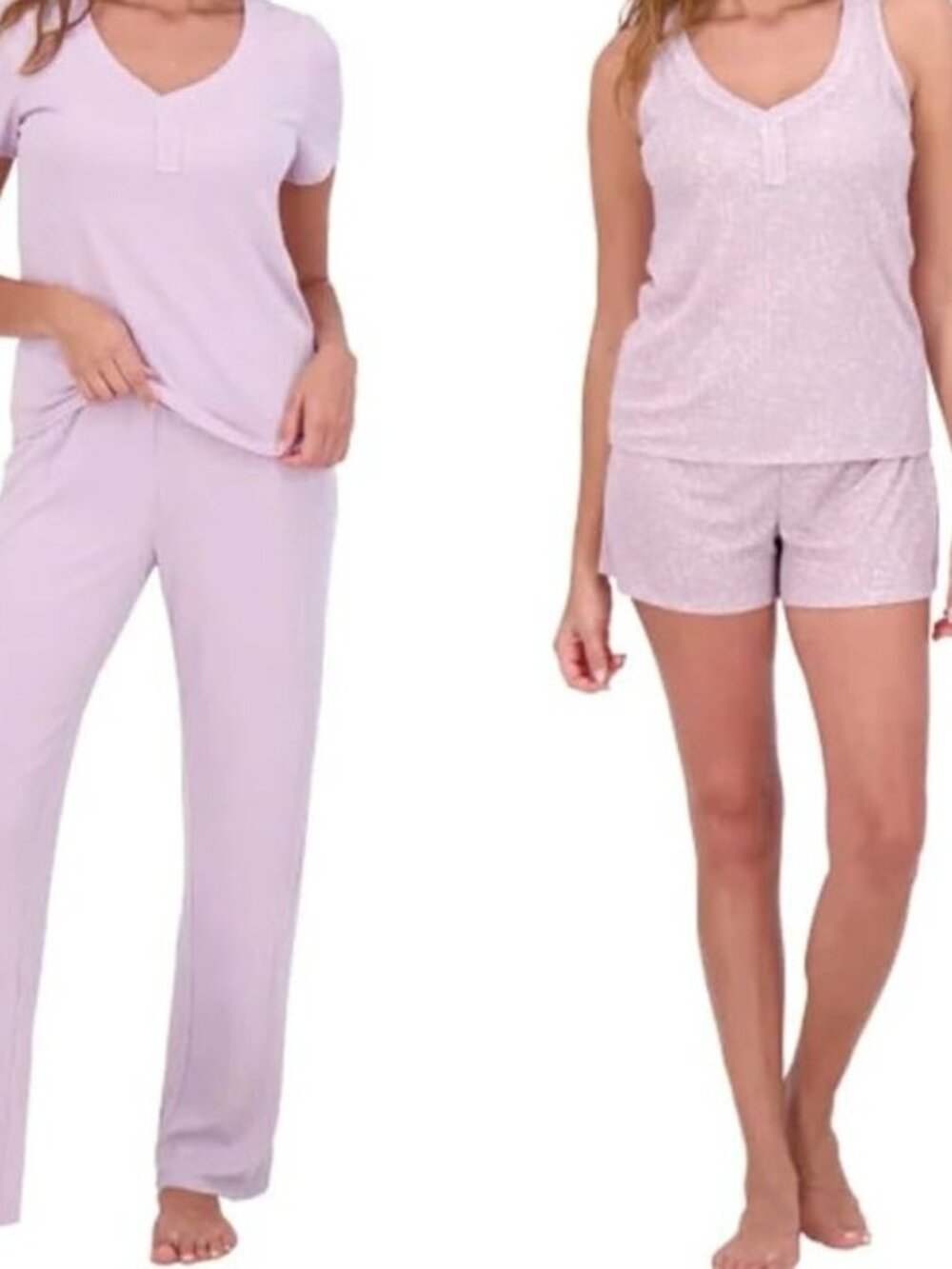 Live 2 Lounge 4 Piece Pointelle Lounge Set